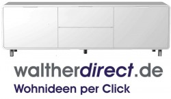 STEP by TENZO Design Lowboard, Sideboard, TV-Hifi Schrank 180x56x44 cm